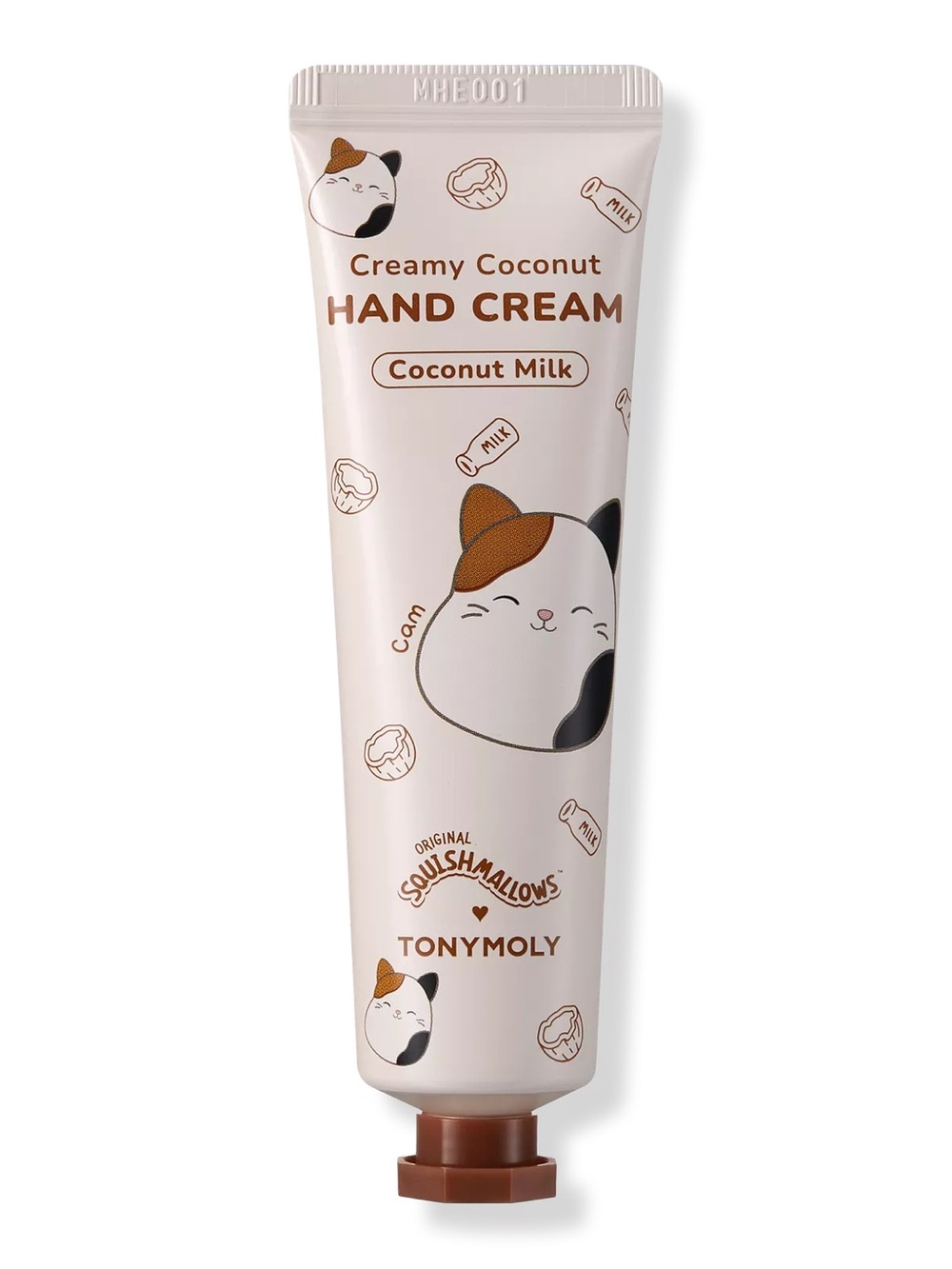 Squishmallows creamy coconut hand cream